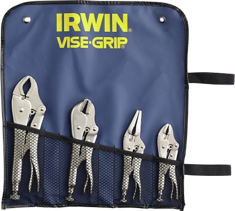 VISE-GRIP Original Locking plier set 4 - Pack