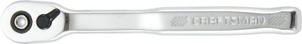 72 -Tooth 3/8-in Drive Chrome Handle Ratchet