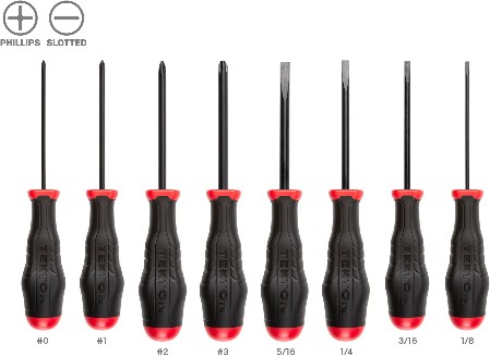 8 -Piece 4-in Screwdriver Set