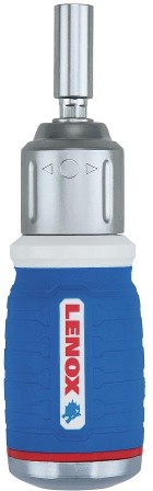 7 -Piece 1-in Magnetic Ratcheting Multi-Bit Screwdriver Set