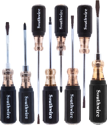 8 -Piece 6-in Screwdriver Set