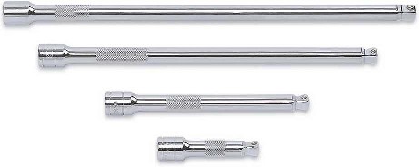 4 -Piece 1-in Drive Wobble Set Socket Extension Set