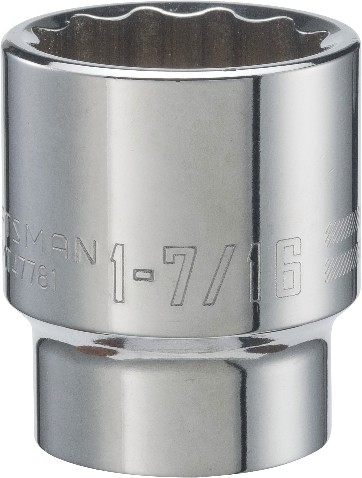 3/4-in Drive Standard (SAE) 1-7/16-in Shallow Socket