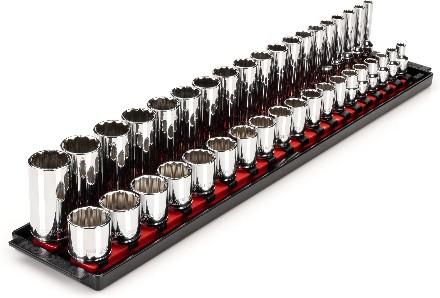 3/8-in Drive Metric Shallow/Deep Socket Set 38 -Pieces