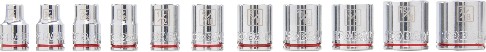 3/8-in Drive Shallow Socket Set 11-Pieces