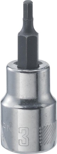 3/8-in Drive 3mm Hex Bit Driver Socket