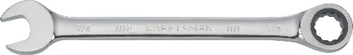 7/8-in Standard (SAE) Ratchet Wrench