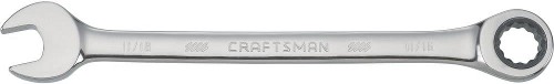 11/16-in Standard (SAE) Ratchet Wrench