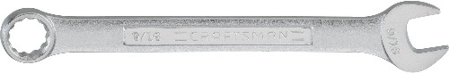 9/16-in 12-point Standard (SAE) Standard Combination Wrench (no case)