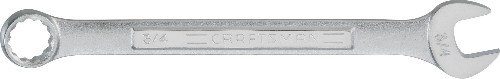 3/4-in 12-point Standard (SAE) Standard Combination Wrench (no case)