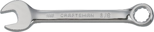 3/8-in 12-point Standard (SAE) Standard Combination Wrench (no case)