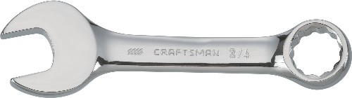 3/4-in 12-point Standard (SAE) Standard Combination Wrench (no case)