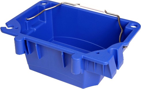Lock-In Plastic Utility bucket For Step ladders