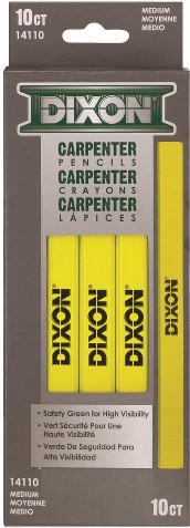 10 -Pack Green Pencil