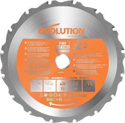 7-1/4-in 20 -Tooth Fine Finish Tungsten carbide-tipped steel Miter saw blade Individual