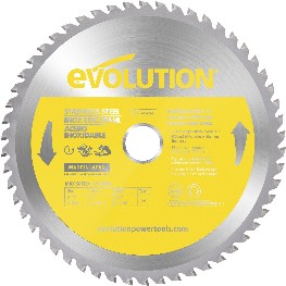 8-1/4-in 52 -Tooth Tungsten carbide-tipped steel Chop saw blade Individual