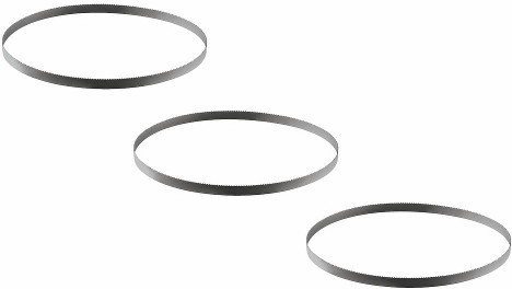 3 -Pack 28-7/8-in L X 1/2-in W X 10/14 TPI Bi-metal Bosch Blade Set