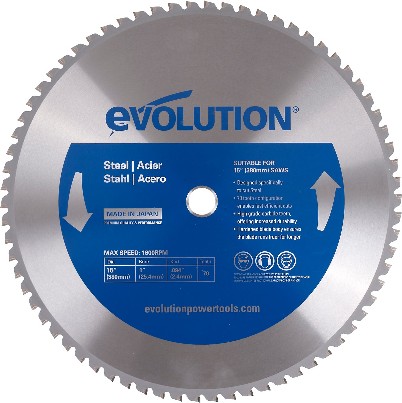 15-in 70 -Tooth Tungsten carbide-tipped steel Chop saw blade Individual