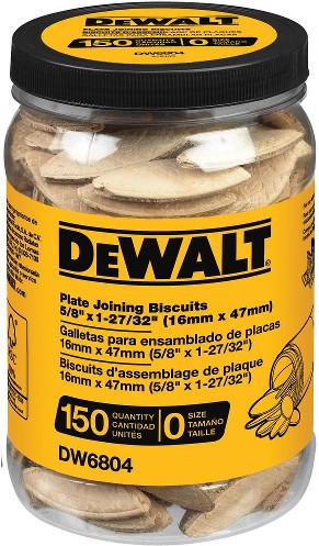 #0 WOOD BISCUITS (150-Piece)