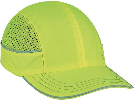 Vented Green Hard Hat