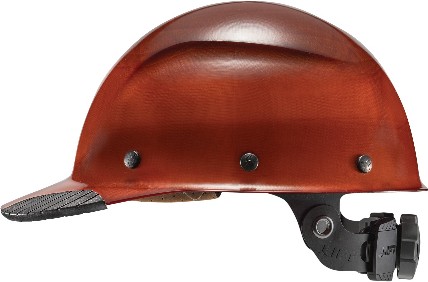 Quick Adjusting Ratchet Type I Brown Hard Hat