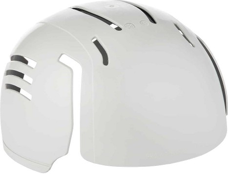 Gray Hard Hat