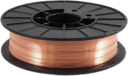 10-lb 0.035-in All positions MIG wire
