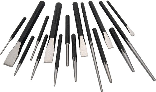 Dynamic 16 -Pack Cold Chisel Set