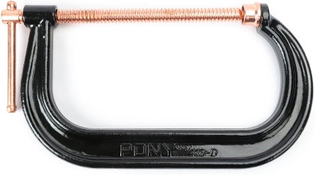 Heavy Duty 10-in 6200-lb C-Clamp