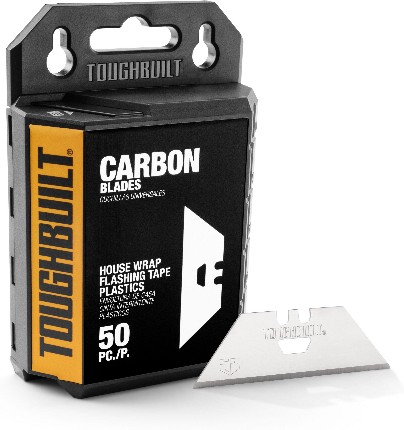 Carbon steel Utility Razor Blade ( 50 -Pack )