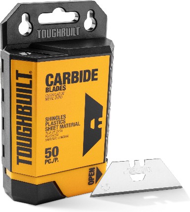 Carbide Bi-metal Utility Razor Blade ( 50 -Pack )