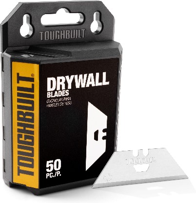 Drywall Carbon steel Utility Razor Blade ( 50 -Pack )