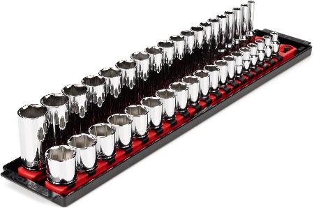3/8-in Drive Metric Shallow/Deep Socket Set 38 -Pieces