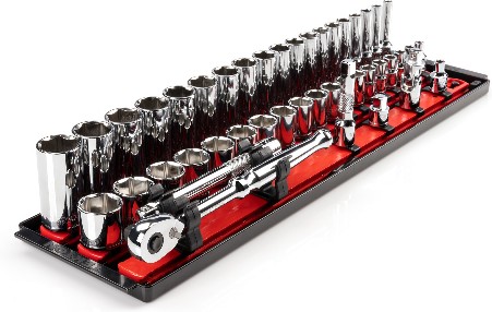 3/8-in Drive Metric Shallow/Deep Socket Set 44 -Pieces