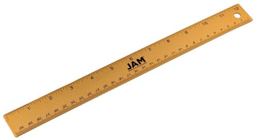 1-ft Metal Ruler