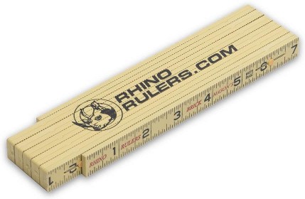 6-ft Plastic Folding Ruler