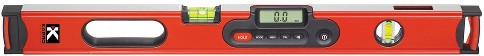 Aluminum 24-in 2 Vial Magnetic Box beam level