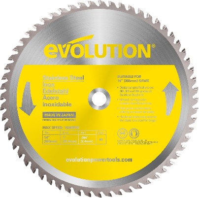 14-in 90 -Tooth Tungsten carbide-tipped steel Chop saw blade Individual