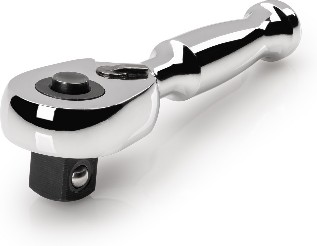 90 -Tooth 3/8-in Drive Full polish Handle Ratchet