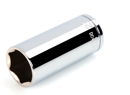 1/2-in Drive Metric 25mm Deep Socket