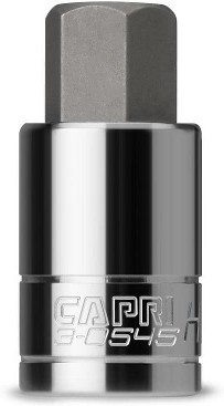 1/2-in Drive 17mm Hex Bit Driver Socket