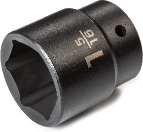 Standard (SAE) 1/2-in Drive 1-5/16-in 6-point Impact Socket Individual