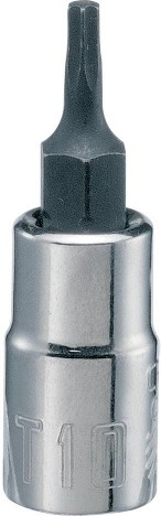 1/4-in Drive T10 Torx Bit Driver Socket