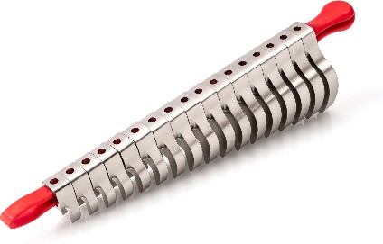 17 -Piece Set Metric Crowfoot Open end Wrench Includes Hard Case