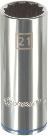 1/2-in Drive Metric 21mm Deep Socket