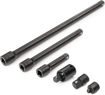 6 -Piece 3/8-in inch Drive Impact All Accessories Set