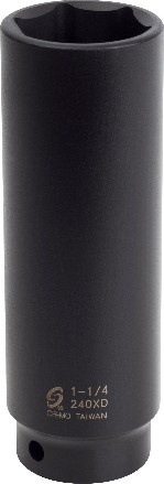 Standard (SAE) 1/2-in Drive 1-1/4-in 6-point Impact Socket Individual