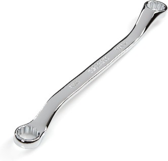 1-in x 1-1/16 in. Standard (SAE) Offset Box end Wrench (no case)