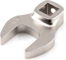 11/16-in Standard (SAE) Crowfoot Open end Wrench (no case)