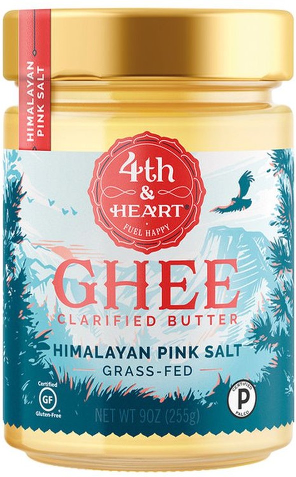 Himalyan Pink Salt Ghee